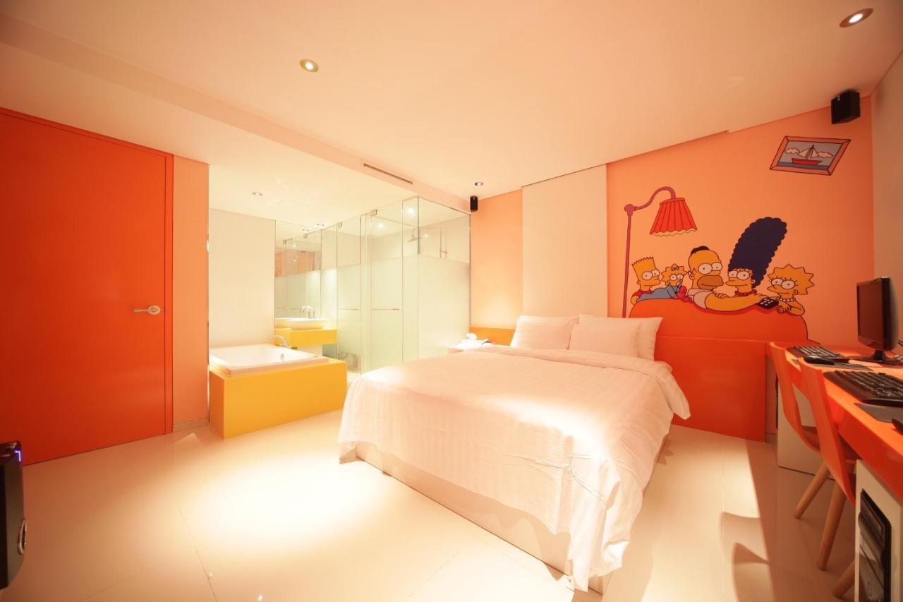Hotel Pop Jongno Szöul Kültér fotó