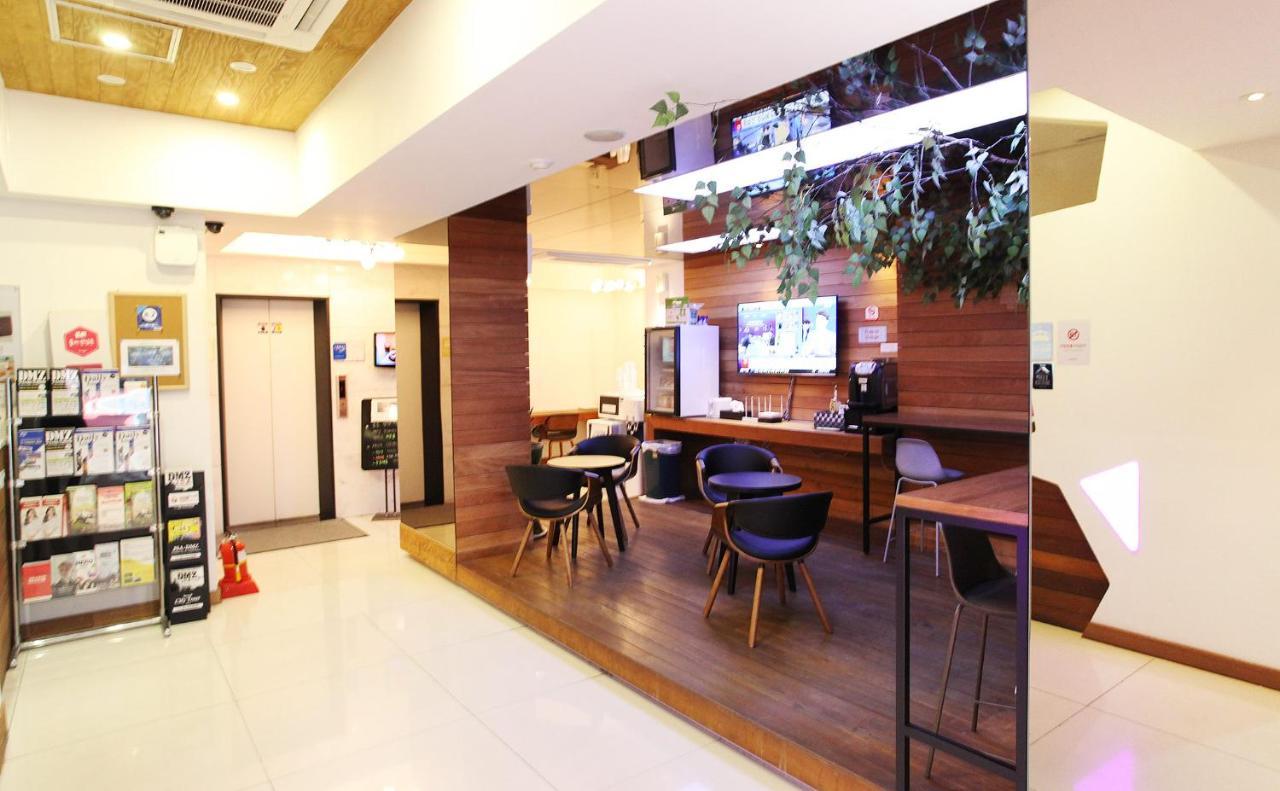 Hotel Pop Jongno Szöul Kültér fotó