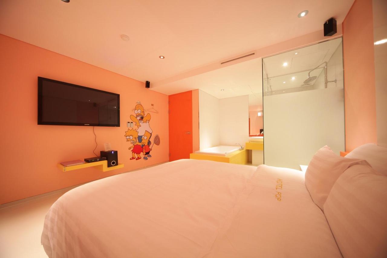 Hotel Pop Jongno Szöul Kültér fotó