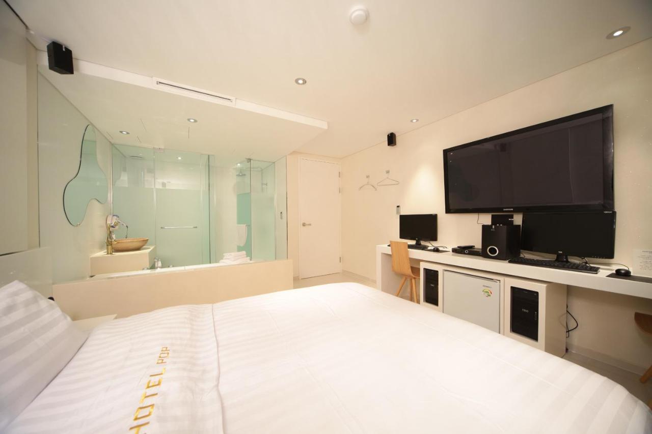 Hotel Pop Jongno Szöul Kültér fotó