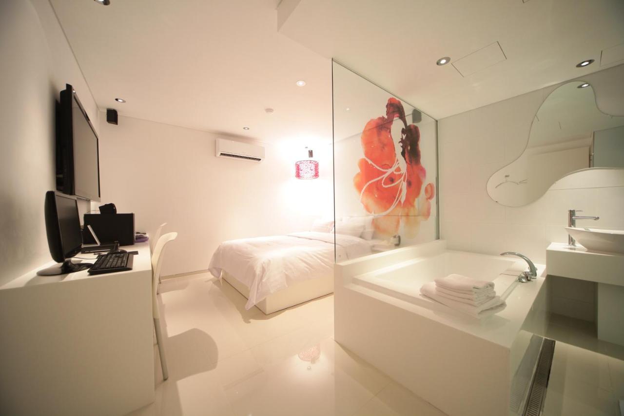 Hotel Pop Jongno Szöul Kültér fotó