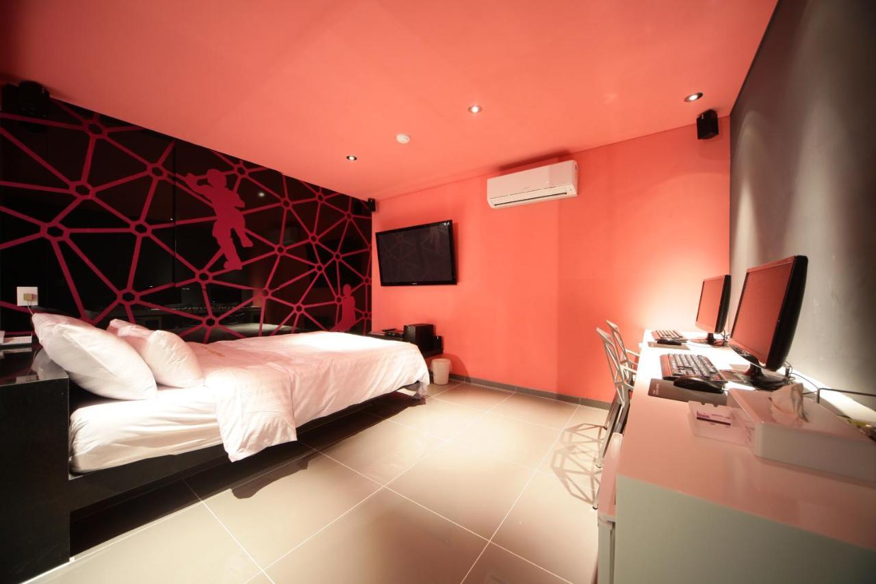 Hotel Pop Jongno Szöul Kültér fotó