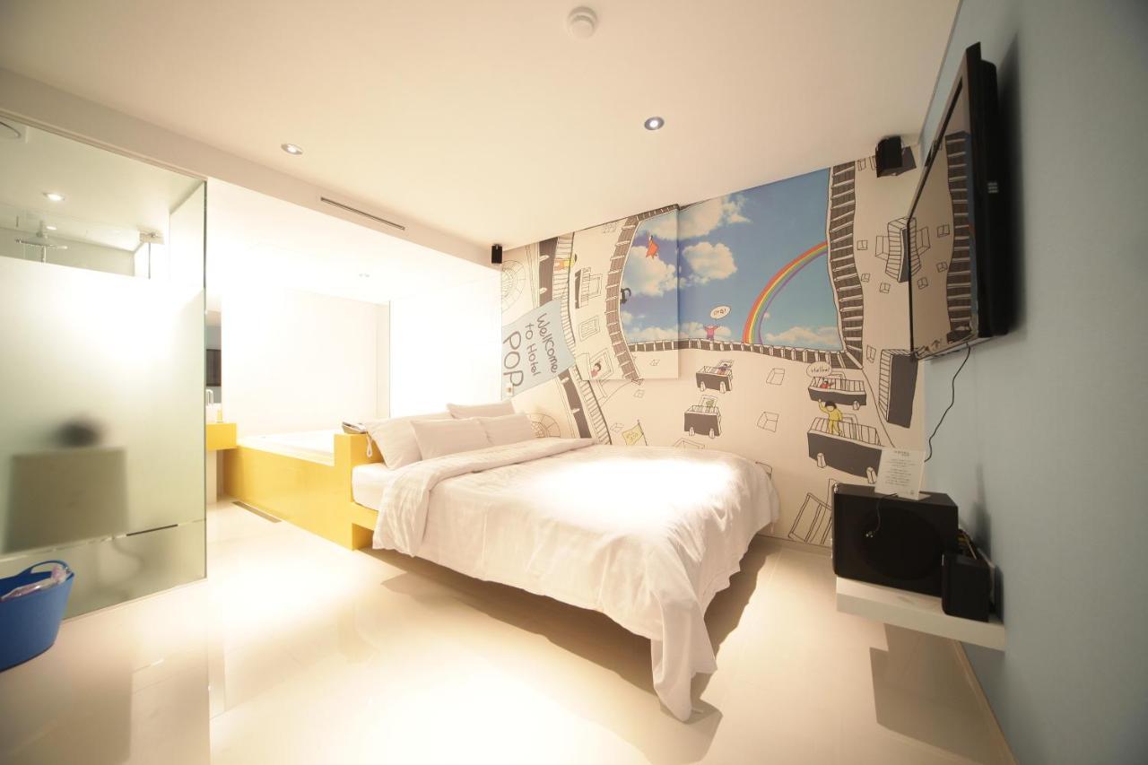 Hotel Pop Jongno Szöul Kültér fotó