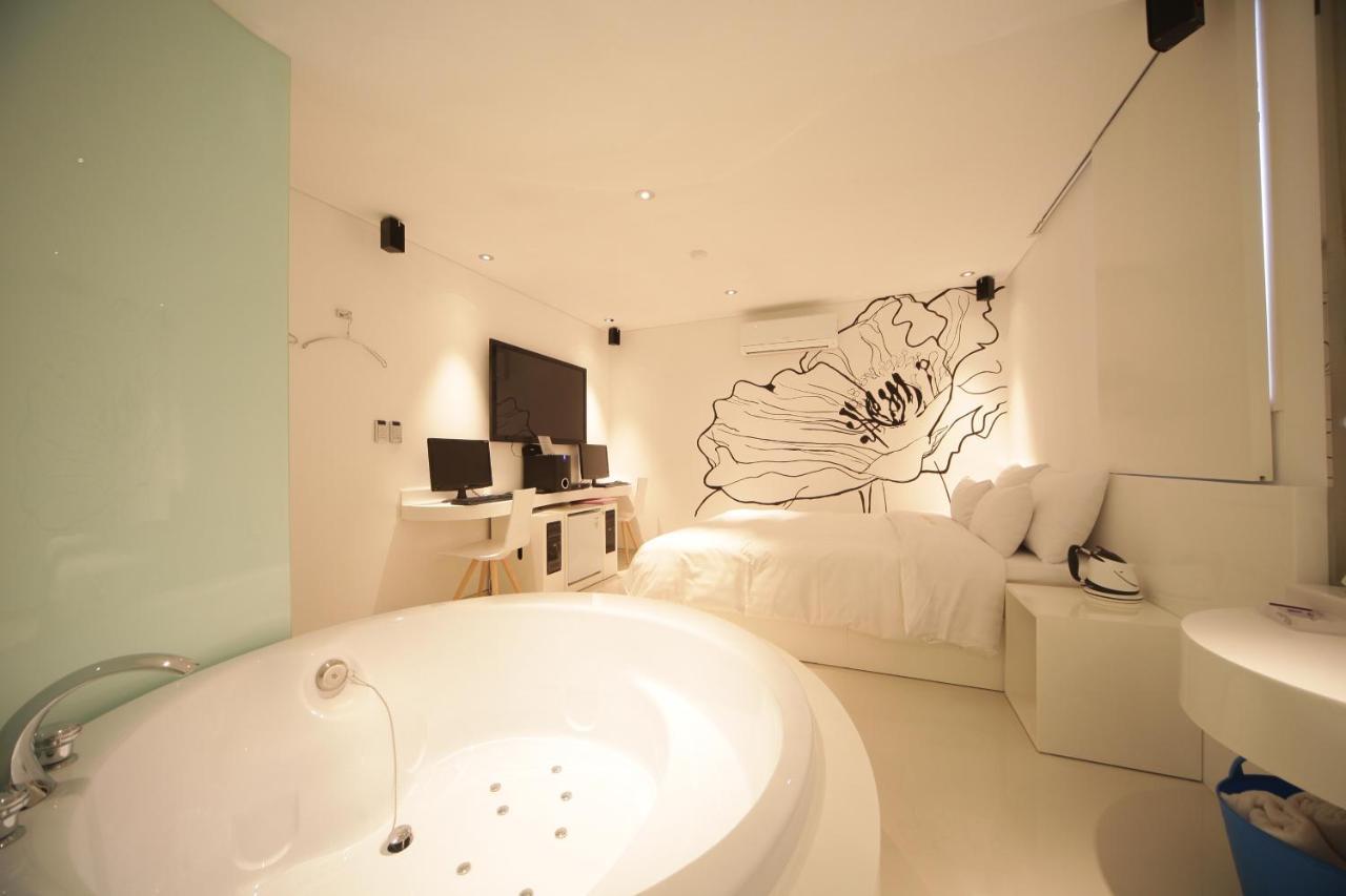 Hotel Pop Jongno Szöul Kültér fotó