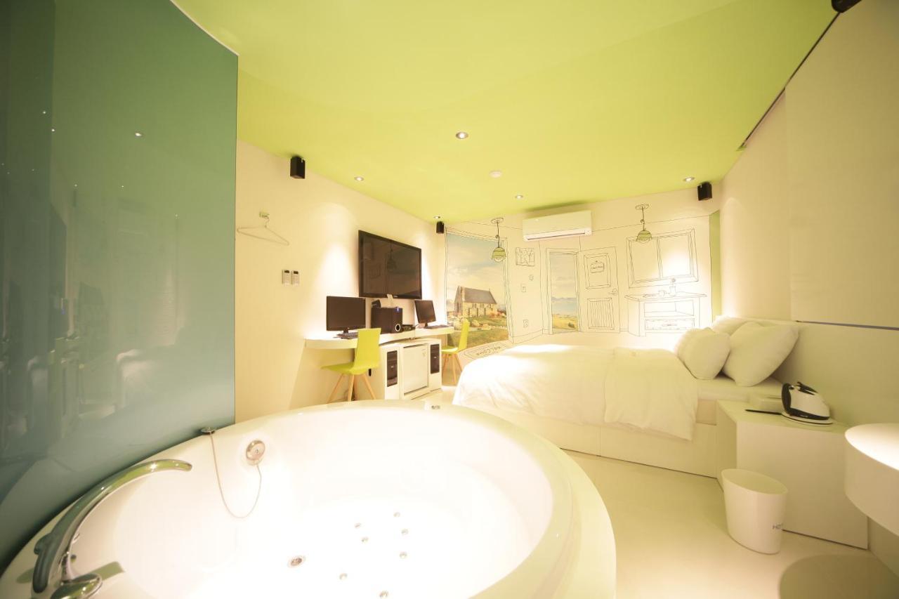 Hotel Pop Jongno Szöul Kültér fotó
