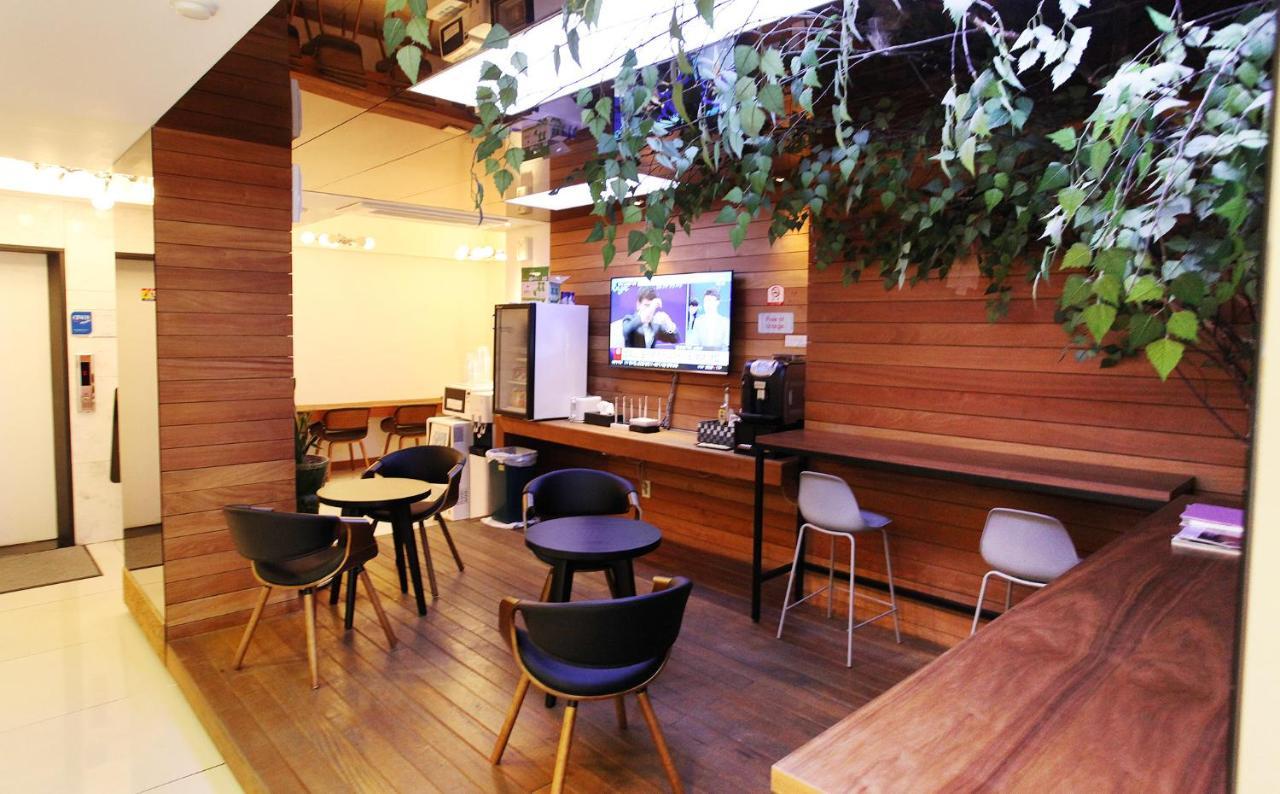 Hotel Pop Jongno Szöul Kültér fotó