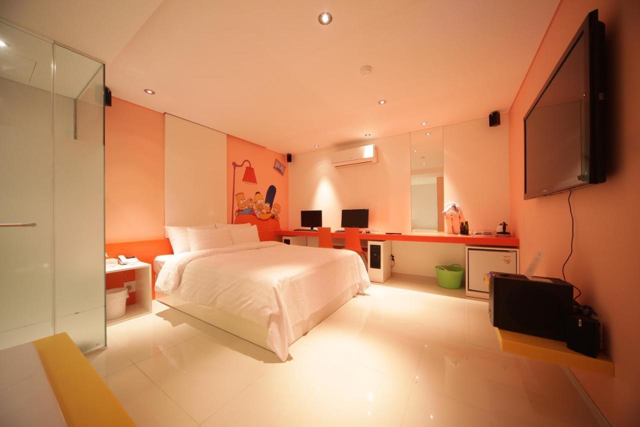 Hotel Pop Jongno Szöul Kültér fotó