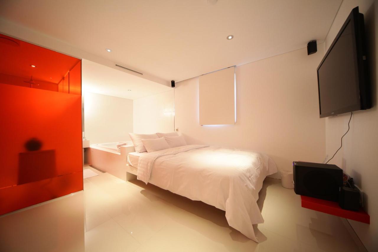 Hotel Pop Jongno Szöul Kültér fotó