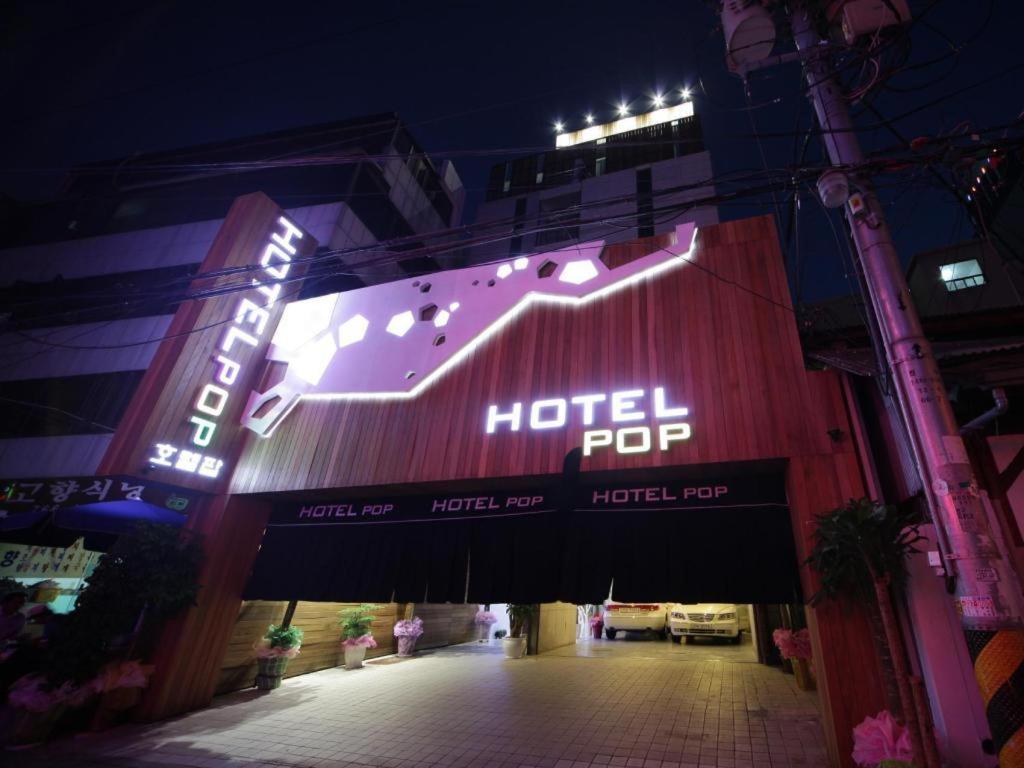 Hotel Pop Jongno Szöul Kültér fotó